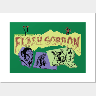 Flash Gordon Posters and Art